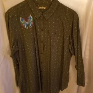 Old Navy plus size blouse